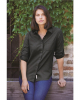 Women's Vintage Brushed Flannel Solid Shirt