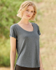 Women's CoolLast™ Heathered Lux Dolman Sleeve T-Shirt