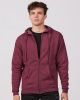 Unisex Premium Fleece Full-Zip Hooded Sweatshirt - 581