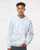 Tie-Dyed Fleece Hooded Sweatshirt - 8861