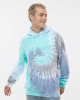 Tie-Dyed Cloud Fleece Hooded Sweatshirt - 8600
