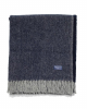 USA-Made Ashby Twill Wool Throw - FWMASHBY