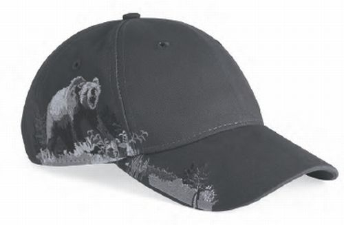 Grizzly Bear Cap