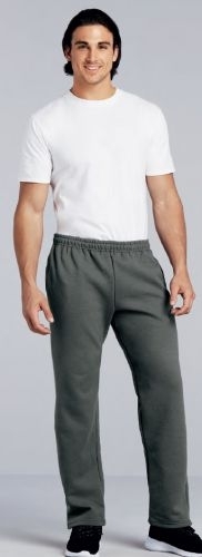 DryBlend® Open-Bottom Sweatpants With Pockets