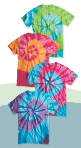 Typhoon Tie-Dyed T-Shirt