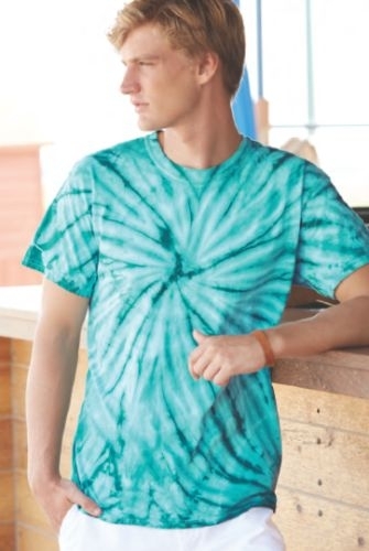 Youth Cyclone Pinwheel Tie-Dyed T-Shirt