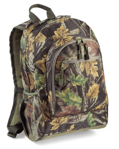 Sherwood Camo Backpack