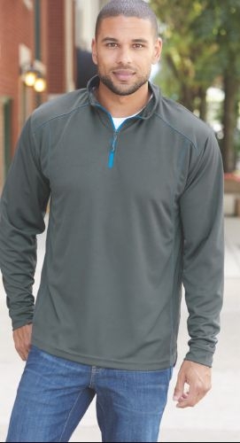 Burnside® Chambray Long Sleeve Shirt - 8255