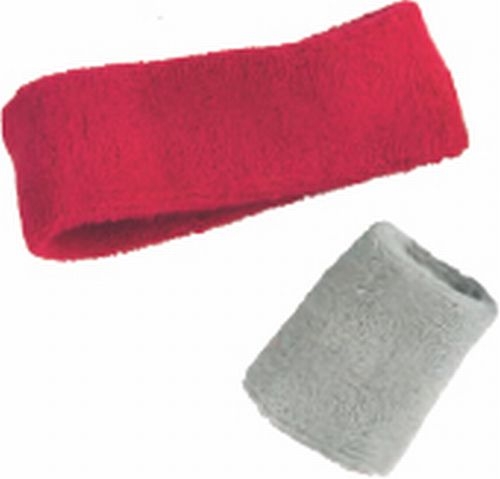 Mega Cap Terry Cloth Wristbands - 1253