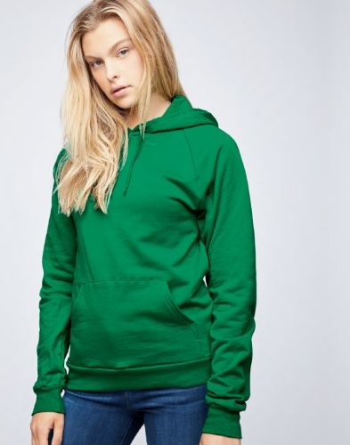 American Apparel Cali Fleece Hooded Sweatshirt - 5495w