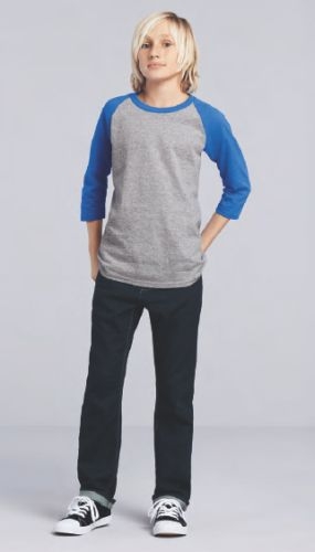 Gildan® Heavy Cotton® Youth Raglan T-Shirt - 5700b