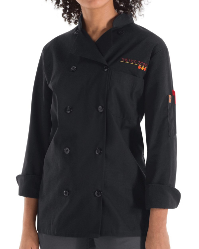 Women's Mimix™ Chef Coat With OilBlok