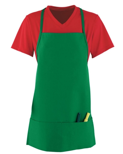 Medium Apron With Pouch - 2060