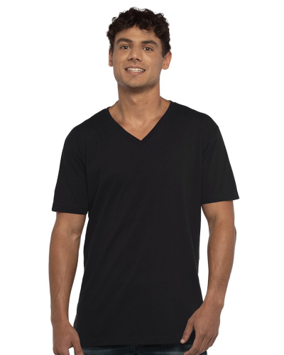 Cotton V-Neck T-Shirt - 3200