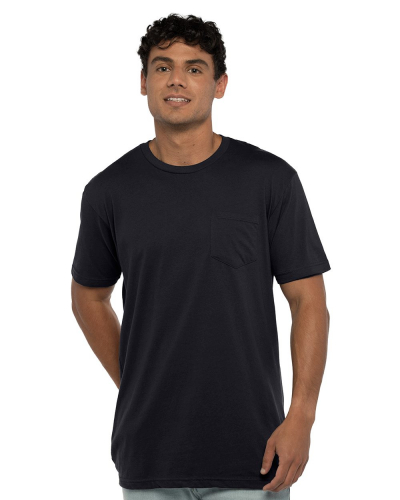 Cotton Pocket T-Shirt - 3605
