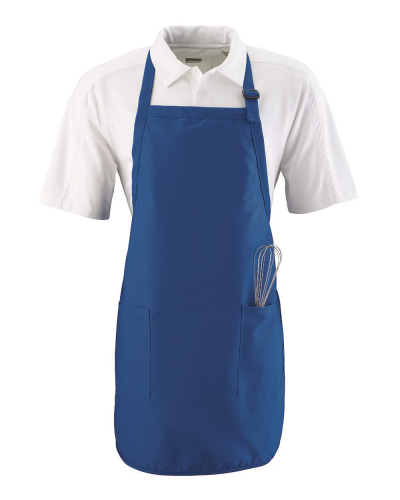 Full Length Apron With Pockets - 4350