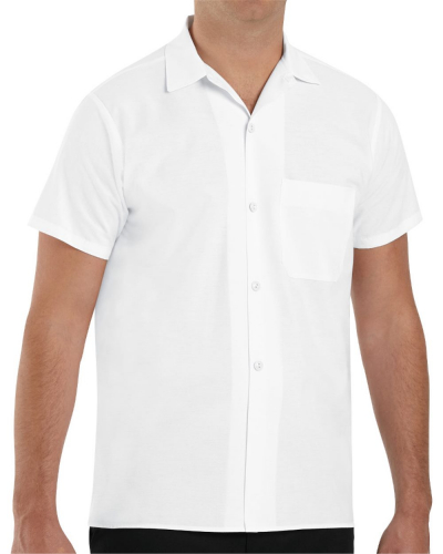 Button-Front Cook Shirt - 5010