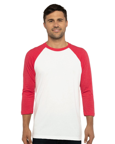 CVC Three-Quarter Sleeve Raglan T-Shirt