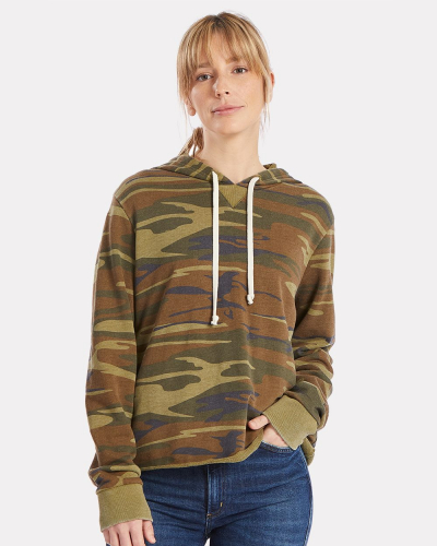 Women's Day Off Mineral Wash French Terry Hoodie