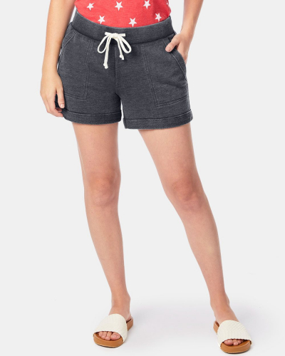 Women's Lounge Mineral Wash French Terry Shorts