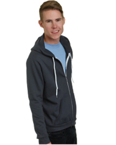 USA-Made Full-Zip Fleece Sweatshirt - 875