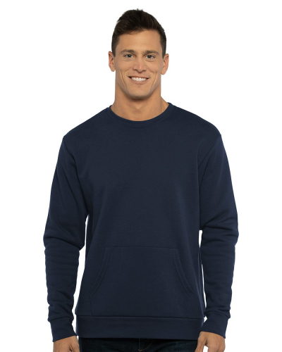 Santa Cruz Pocket Crewneck Sweatshirt - 9001
