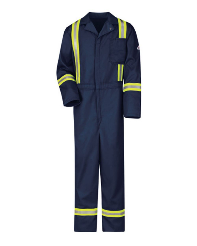 Classic Coverall With Reflective Trim - EXCEL FR