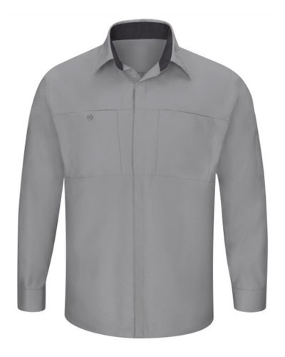 Performance Plus Long Sleeve Shirt With OilBlok Technology