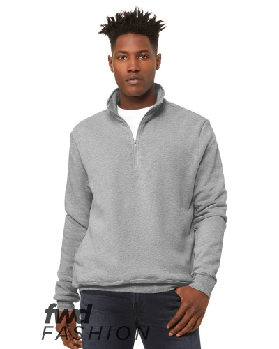 FWD Fashion Unisex Quarter Zip Pullover Fleece - 3740