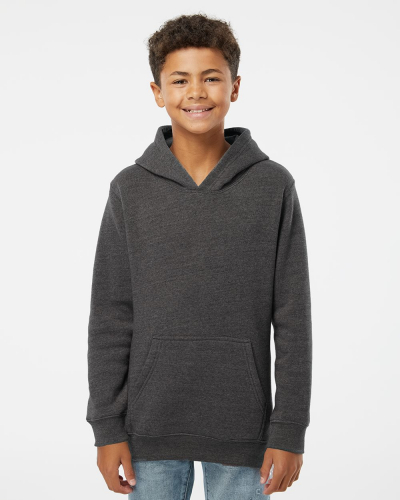 Youth Triblend Fleece Hooded Sweatshirt - 8880
