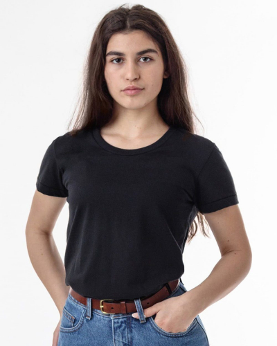 USA-Made Women's 50/50 T-Shirt
