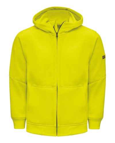 Performance Hooded Full-Zip Sweatshirt - Tall Sizes - HJ10T