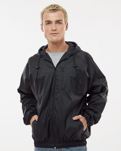 Mentor Hooded Coach's Jacket - 9728