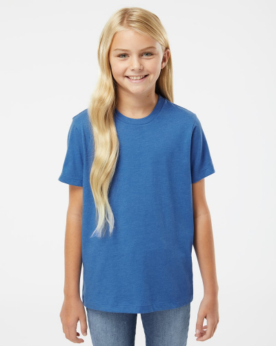 Youth Cotton Jersey CVC Go-To Tee