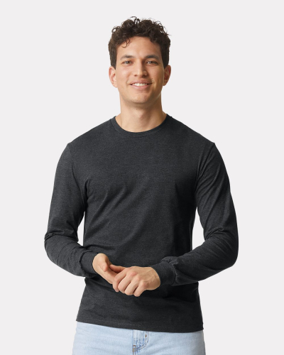 Softstyle® CVC Long Sleeve T-Shirt