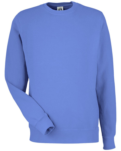 Pigment-Dyed Fleece Crewneck Sweatshirt - 8731