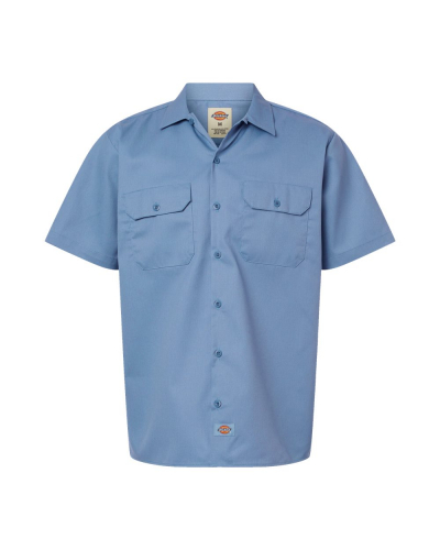 Short Sleeve Work Shirt - Tall Sizes - 2574T