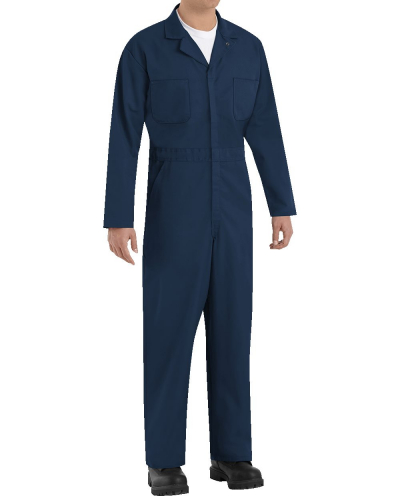 Twill Action Back Coverall - Tall Sizes - CT10T