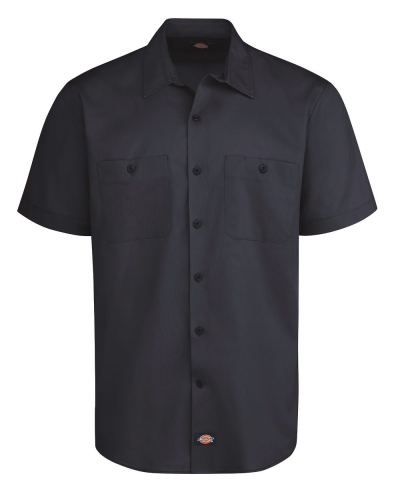 Industrial Worktech Ventilated Short Sleeve Work Shirt - Tall Sizes - LS51T
