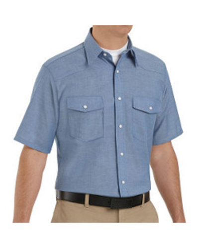 Deluxe Western Style Short Sleeve Shirt - Tall Sizes - SC24T