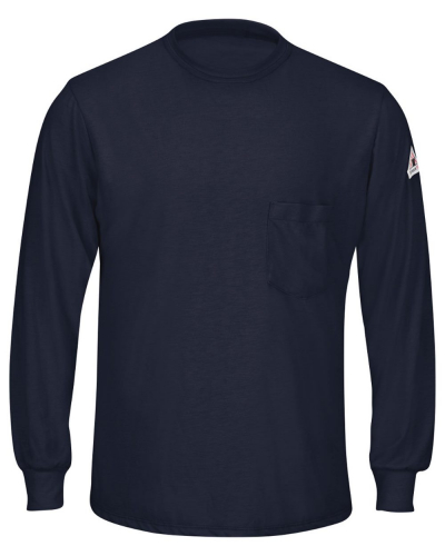 Long Sleeve Lightweight T-Shirt - Tall Sizes - SMT8T