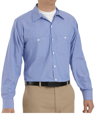Premium Long Sleeve Work Shirt - Tall Sizes - SP10T