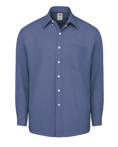 Long Sleeve Oxford Shirt - Tall Sizes - SSS36T
