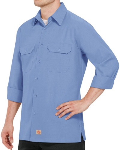 Ripstop Long Sleeve Shirt - Tall Sizes - SY50T