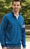 3-Stripes French Terry Quarter-Zip Pullover