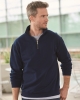 Super Sweats NuBlend® Quarter-Zip Cadet Collar Sweatshirt