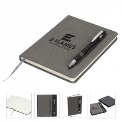 Manhattan Gift Set W/ Magnetic Journal And Pen