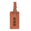 Fragolino Leather Luggage Spotter Tag