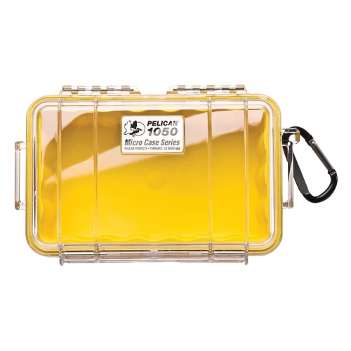 Pelican™ 1050 Micro Case - Clear Lid