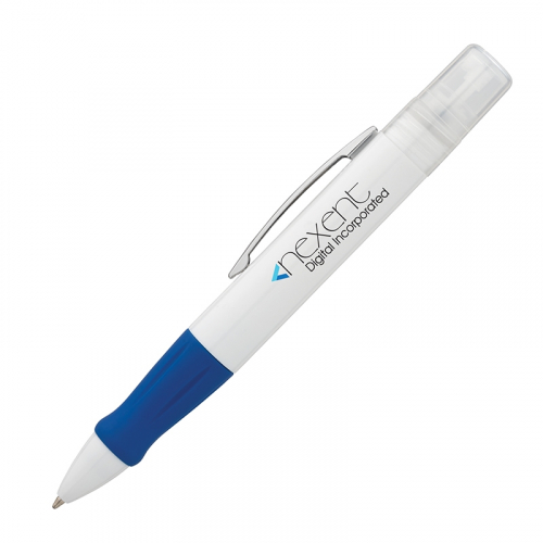 Spritzer Refillable Sanitizer Ballpoint Pen (Liquid Not Included)